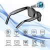 AI Smart Glasses with Voice Assistant, 8MP HD Camera Glasses, 1080P Video Recording Sunglasses, Dual Core Chip Noise Reduction, RealTime Translation, Interchangeable Blue Light & UV Protection Lenses view 2