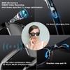 AI Smart Glasses with Voice Assistant, 8MP HD Camera Glasses, 1080P Video Recording Sunglasses, Dual Core Chip Noise Reduction, RealTime Translation, Interchangeable Blue Light & UV Protection Lenses view 3