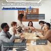 AI Smart Glasses with Voice Assistant, 8MP HD Camera Glasses, 1080P Video Recording Sunglasses, Dual Core Chip Noise Reduction, RealTime Translation, Interchangeable Blue Light & UV Protection Lenses view 4