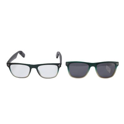 Dpofirs High-Resolution AI Smart Glasses with 144 Language Translation and Voice Control for Convenient Navigation and Music Access