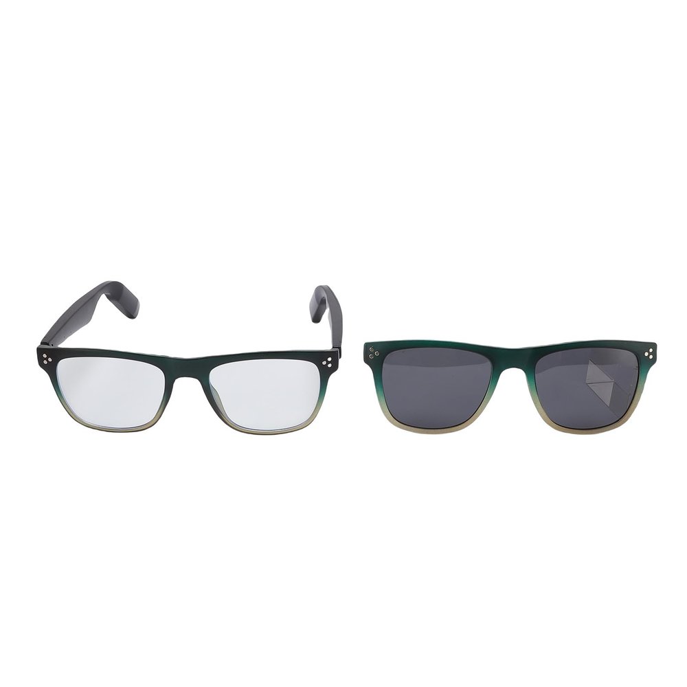 Dpofirs High-Resolution AI Smart Glasses with 144 Language Translation and Voice Control for Convenient Navigation and Music Access