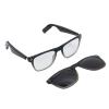 Dpofirs High-Resolution AI Smart Glasses with 144 Language Translation and Voice Control for Convenient Navigation and Music Access view 3