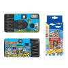 JINPIAOPIAO Retro Disposables Film Camera with Builts in 27 Photos Easy Operate for Beginners and Travelers for Instantly view 4