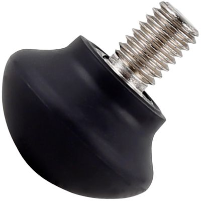 JINPIAOPIAO Universals Rubber Feet Tripods Spikes Nonslip Replacement for 3/8" Thread Tripods and Monopods
