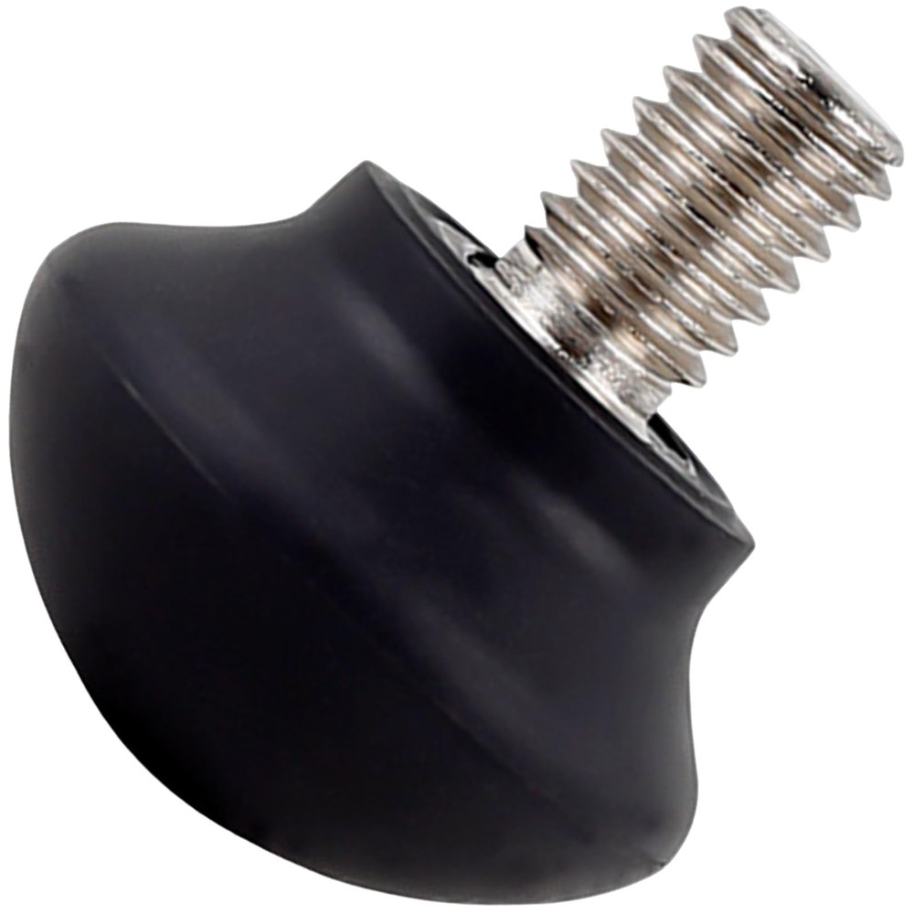 JINPIAOPIAO Universals Rubber Feet Tripods Spikes Nonslip Replacement for 3/8" Thread Tripods and Monopods