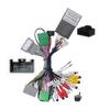 16Pin Car Stereo Wire Harness Power Cable with Canbus Box Decoder Compatible for Volvo S80 view 2