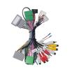 16Pin Car Stereo Wire Harness Power Cable with Canbus Box Decoder Compatible for Volvo S80 view 3
