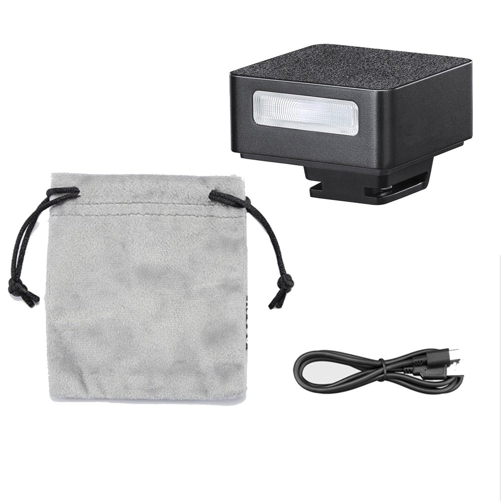 JINPIAOPIAO IM20 IM22 Small Flashes Portable Camera Flashes for Digital Camera Hot Shoe Outdoor Shoots Photography Accessories