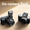 JINPIAOPIAO IM20 IM22 Small Flashes Portable Camera Flashes for Digital Camera Hot Shoe Outdoor Shoots Photography Accessories view 2