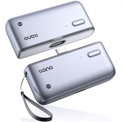 llano S850 Upgraded Type-C Wireless HDMI Transmitter and Receiver, 50M, Ultra 4K Decode Input 1080P@60Hz Output, Plug&Play 5G+2.4G and Audio for Phone/Tablet/Laptop/PC to Monitor/Projector/TV Box