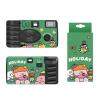 JINPIAOPIAO Retro Disposables Film Camera with Builts in 27 Photos Easy Operate for Beginners and Travelers for Instantly view 4