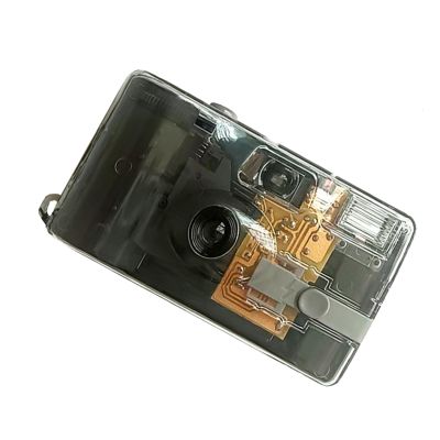 JINPIAOPIAO Vintaged Film Camera with ECN2 Color Film Use Once Take Picture for Outdoor Use for Birthdays and Parties