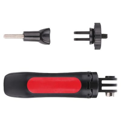 JINPIAOPIAO Compact Lightweight Small Tripod for Action Cameras Stable 360 Degree Rotation Mounting Aluminum Alloy Selfie Stick