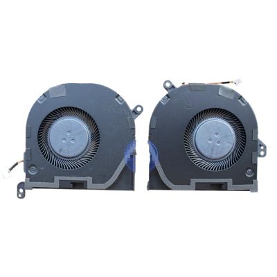 0DJH35 009RK6 for XPS15 9500 Precision 5550 Laptop CPU/GPU Cooler Cooling Fan EG50050S1-CG30-S9A CG00-S9A 0CN1MT XPS 15 5V(GPU Fan- R)