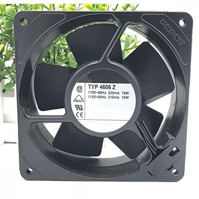 115V 19W 12038 Cooling Fan 120X120X38mm