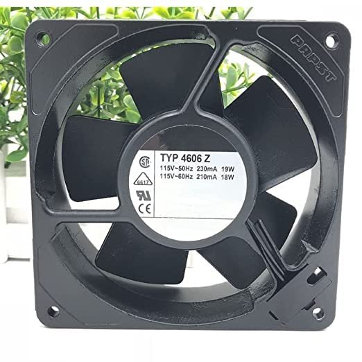 115V 19W 12038 Cooling Fan 120X120X38mm