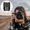 JINPIAOPIAO 50mm 1.8S Camera Lens 50mm for Mount A6300 A6400 A6500 NEX7 Frame Auto Focusing Camera Accessories view 2