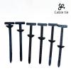10 Pcs Cable Tie Buckle With Pin & Button Design Plastic Cable Ties Tool for Car Daily Repair Bumper Clips view 2
