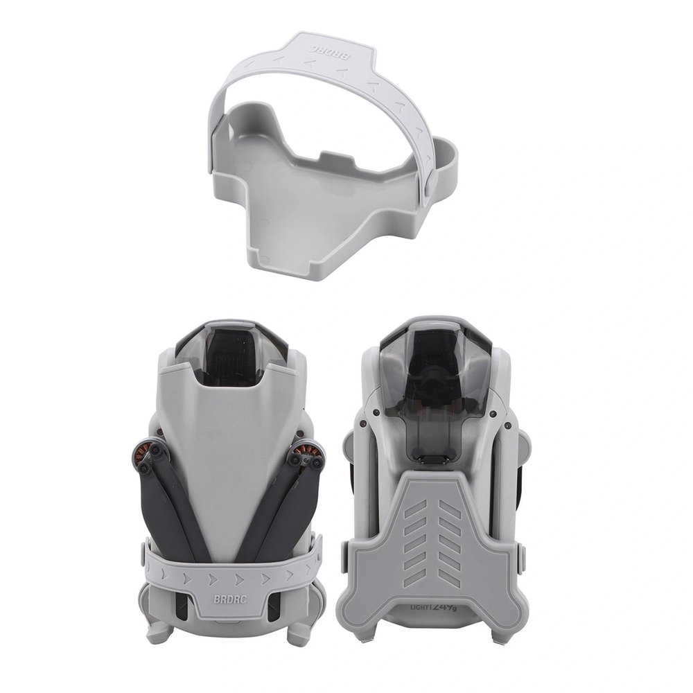 wtohoby Propeller Holder for DJI Mini 3 Pro/Mini 3 Drone Propellers Stabilizer Fixator Transportation Blades Props Protector MINI 3 PRO Camera Drones Quadcopter Accessoires(Gray)