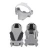 wtohoby Propeller Holder for DJI Mini 3 Pro/Mini 3 Drone Propellers Stabilizer Fixator Transportation Blades Props Protector MINI 3 PRO Camera Drones Quadcopter Accessoires(Gray) view 1