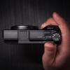 Iborrys Thumb Up Grip Compatible with Ricoh GR IV GR4 Camera, Hot Shoe Thumb Rest Support Grip Original Silicone Protective Pad | Improves Shooting Stability (Black) view 2