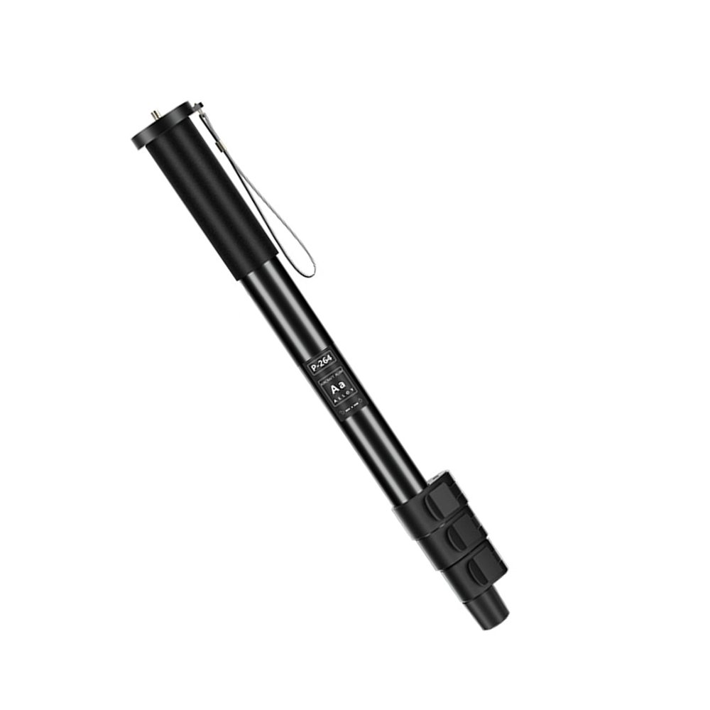 JINPIAOPIAO Digital Camera Telescopic Handheld Monopod Lightweight Camera Mount Adapter Monopod for DSLR Camera Accessories