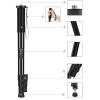 JINPIAOPIAO Digital Camera Telescopic Handheld Monopod Lightweight Camera Mount Adapter Monopod for DSLR Camera Accessories view 3