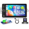 4G+64G Android 15 Car Stereo for Chevy Chevrolet Silverado SSR Tahoe 2003-2006,GMC Siera Yukon 2003-2006,Hummer H2 2003-2007 with Wireless Carplay Android Auto, GPS Navigation, Backup Camera view 1
