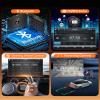 4G+64G Android 15 Car Stereo for Chevy Chevrolet Silverado SSR Tahoe 2003-2006,GMC Siera Yukon 2003-2006,Hummer H2 2003-2007 with Wireless Carplay Android Auto, GPS Navigation, Backup Camera view 4