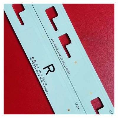 WEIYAOYAOWYY TV's LED Backlight Strips for KD-49XD7004 KD-49XD7005 49XD7066 XBR-49X800C Ba-nd Ru-ler SVY490A23_Rev00_5LED_L/R_150223 Lanes