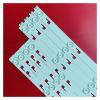 WEIYAOYAOWYY TV's LED Backlight Strips for KD-49XD7004 KD-49XD7005 49XD7066 XBR-49X800C Ba-nd Ru-ler SVY490A23_Rev00_5LED_L/R_150223 Lanes view 2