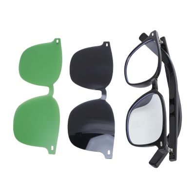 Dpofirs AI Smart Translator Glasses with Built-in Microphone and Stylish Design for Outdoor Activities Hands: Support in Multiple Languages Polarized Sunglasses for Travelers