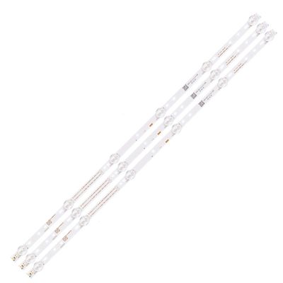 VEPKZFZNTC LED Backlight Strip Fit for LEA-32C25M 32LEM-3081/T2C LED-32C1000 32LEM-1018/T2C SVJ320AG2_REV2_6LED_130307 LB-C320X14-E11-L-G1-SE