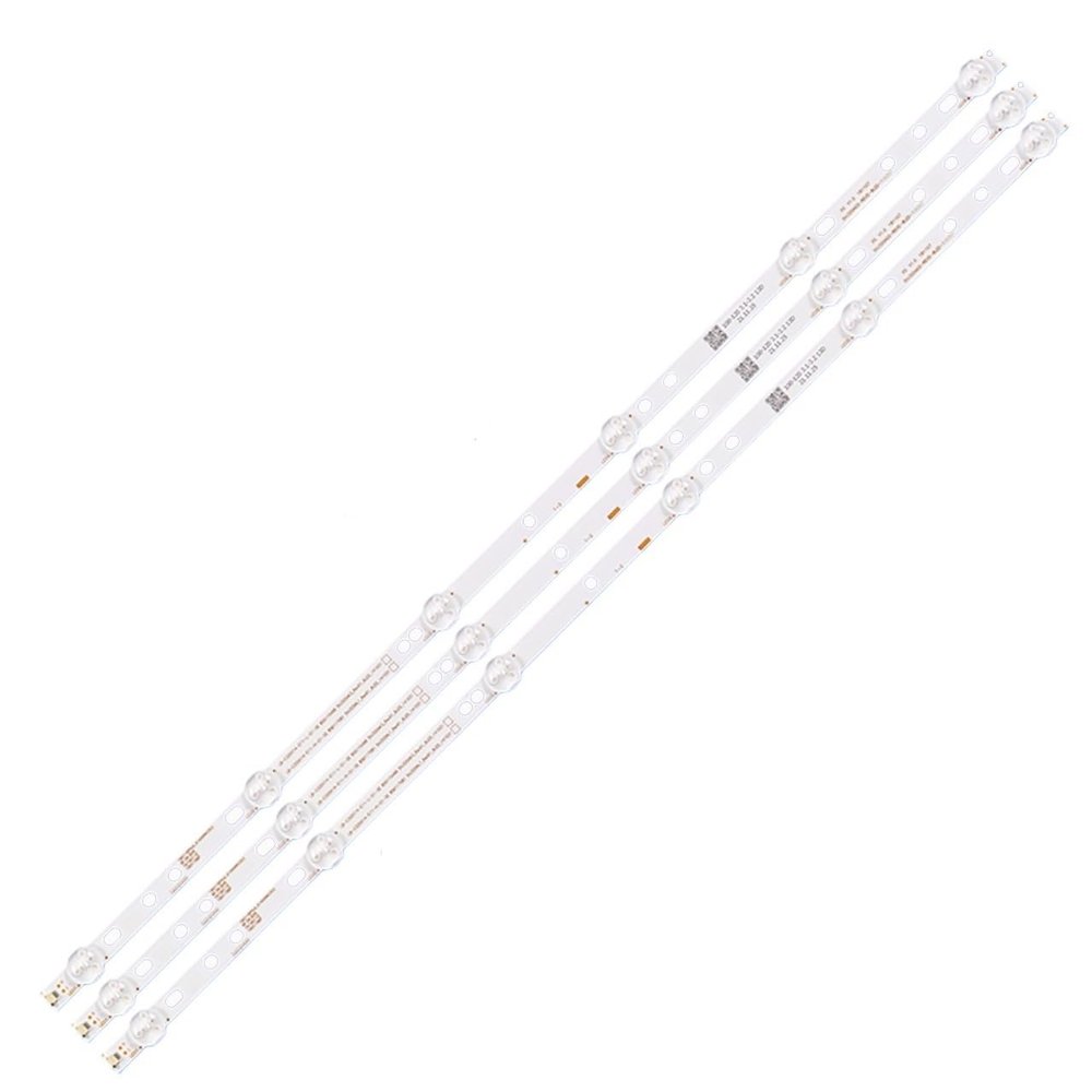 VEPKZFZNTC LED Backlight Strip Fit for LEA-32C25M 32LEM-3081/T2C LED-32C1000 32LEM-1018/T2C SVJ320AG2_REV2_6LED_130307 LB-C320X14-E11-L-G1-SE