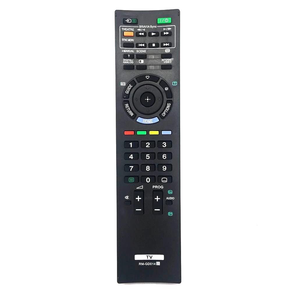 XINFUTE New RM-GD014 TV Remote Control fit for Sony BRAVIA HDTV RM-GD005 KDL-52Z5500