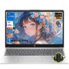 HP 15.6" Touchscreen Business Laptop Computer, Intel 10-Core i7-1355U (Up to 5.0GHz), 64GB RAM, 2TB SSD, FHD IPS Touchscreen, Private Webcam, Intel Iris Xe, WiFi 6, Win 11 Pro w/GM Gaming Mouse view 1