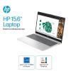 HP 15.6" Touchscreen Business Laptop Computer, Intel 10-Core i7-1355U (Up to 5.0GHz), 64GB RAM, 2TB SSD, FHD IPS Touchscreen, Private Webcam, Intel Iris Xe, WiFi 6, Win 11 Pro w/GM Gaming Mouse view 4