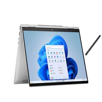 HP Envy 2-in-1 15.6" Touch-Screen Laptop | Intel Core i7-1355U Processor | Intel Iris Xe Graphics | 16GB RAM DDR5 | 1024GB SSD | Backlit Keyboard | Windows 11 Home | Bundle with Stylus Pen