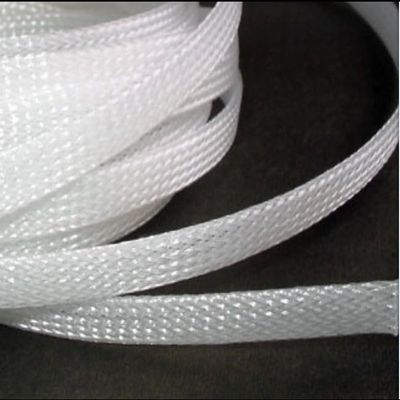 10M Expandable PET Cable Sleeves - Braided Snakeskin Wire Protector for Cables, Flame Retardant, Customizable Sizes(Clear,4mm)