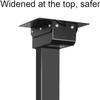 Motorized TV Ceiling Lifting Bracket,Telescopic Motorised TV Ceiling Bracket Auto Lift,Vertical/Hangable Installation,Height Adjustable,for 32-75 Inches view 3