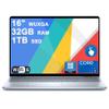 Dell Inspiron 16 5640 Business Laptop 16" WUXGA IPS Touch (100% sRGB) Intel 10-core Core 7 150U 32GB DDR5 1TB SSD Backlit Fingerprint FHD Privacy Camera ExpressCharge Win11Pro view 1