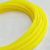 10M Expandable PET Cable Sleeves - Braided Snakeskin Wire Protector for Cables, Flame Retardant, Customizable Sizes(UV Yellow,8mm) view 1