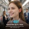 TOZO Hybrid Active Noise Cancelling in Ear Wireless Earbuds, 68H Playtime view 3