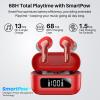 TOZO Hybrid Active Noise Cancelling in Ear Wireless Earbuds, 68H Playtime view 4
