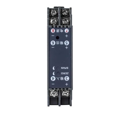 ONTYLTFP 4-20mA DC Voltage Isolation Transmitter DC 24V 1 in 1 Out Fast Response 4-20mA(1-5v Output)
