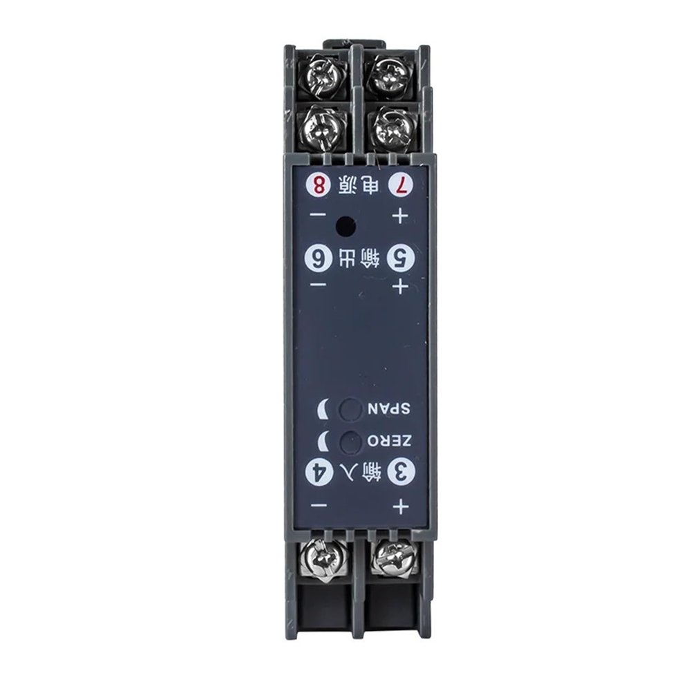 ONTYLTFP 4-20mA DC Voltage Isolation Transmitter DC 24V 1 in 1 Out Fast Response 4-20mA(1-5v Output)