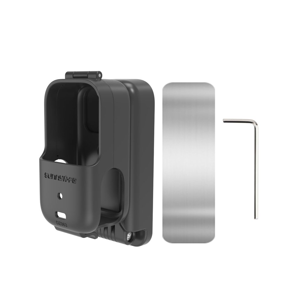 360-Degree Rotatable Foldable Magnetic Base for DJI Osmo Nano Camera Multi-Functional Stand Holder Accessories for Versatile Installation and Diverse Shooting Needs