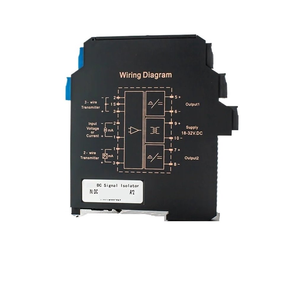 ONTYLTFP DC Signal Isolator 1 in 2 Out Ultra-Thin 4-20mA Output(Input 4-20mA)