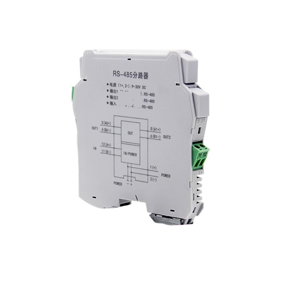 ONTYLTFP XJGP-XRS RS485 Signal Isolator Intelligent hub Repeater one Point Four Input and Output RS485 to RS485 Amplifier one Point Two(One Master and Two Slaves)