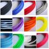 10M Expandable PET Cable Sleeves - Braided Snakeskin Wire Protector for Cables, Flame Retardant, Customizable Sizes(Red Blue,4mm) view 2